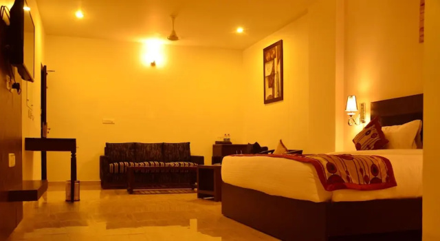Номер Deluxe Royal Windsor Hotel