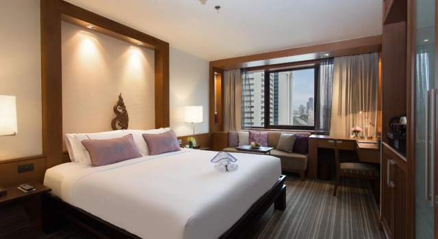 Двухместный номер Deluxe Ayuthaya Wing The Sukosol Hotel