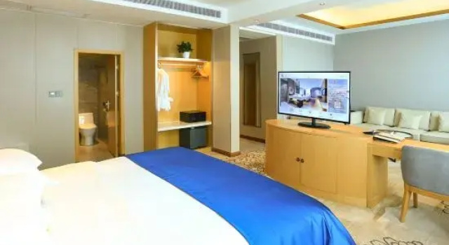 Люкс Business с красивым видом из окна Guiping Ruquan Jingliugang Hotel (Xishan Branch)