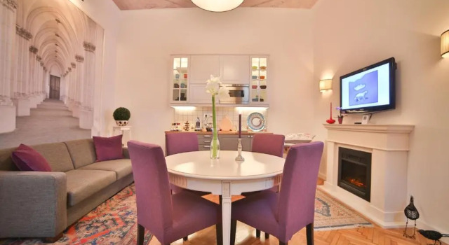 Апартаменты с 2 комнатами Nadis Home – Heart of Budapest
