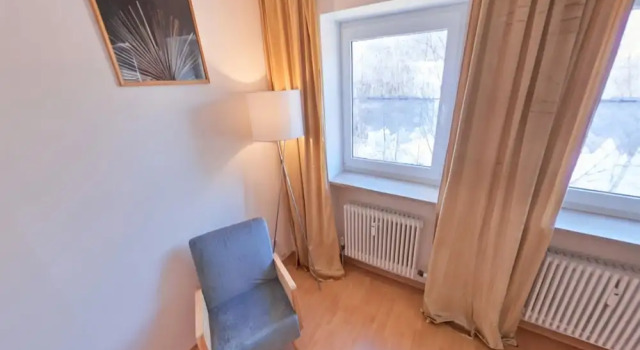 Апартаменты Comfort c 1 комнатой с балконом Inviting apartment in Freyung with sauna & indoor pool