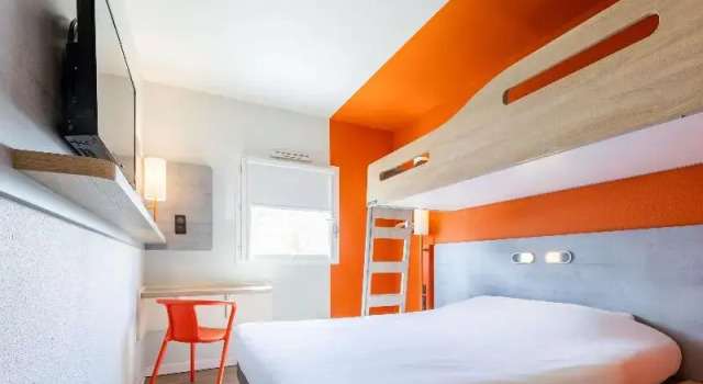 Двухместный номер Standard ibis budget Carcassonne Aéroport - A61