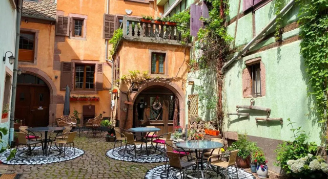 Апартаменты Superior Laterale Residences Riquewihr