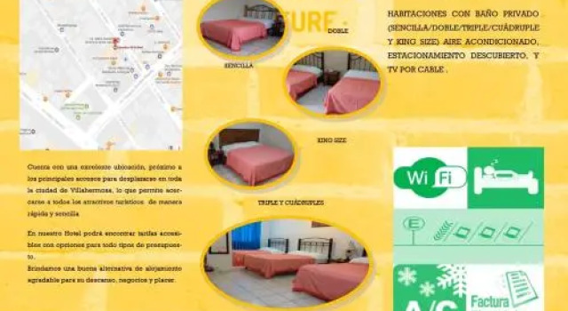Hotel Carmelitas 42, Rezervați Hotel Villahermosa Tabasco