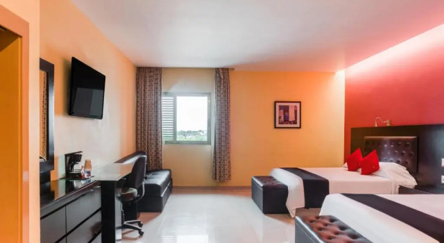 Standard Neljän hengen huone Veracruz Suites Hotel