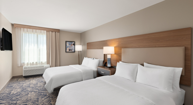 Candlewood Suites Mcpherson by IHG, Boek Hotel Hotels in McPherson met parkeren, Parkeren