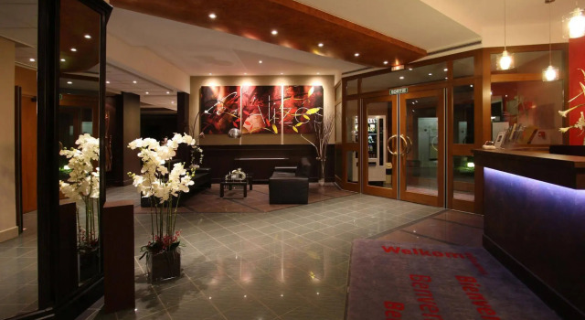 Hôtel Restaurant Les Alizés, Buchen Sie Hotel Hotels in Elsass mit Frühstück, Frühstück