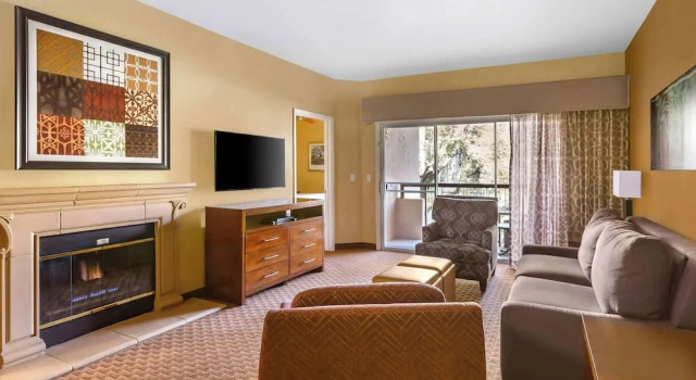 Двухместный номер Standard c 1 комнатой Hilton Vacation Club Scottsdale Villa Mirage