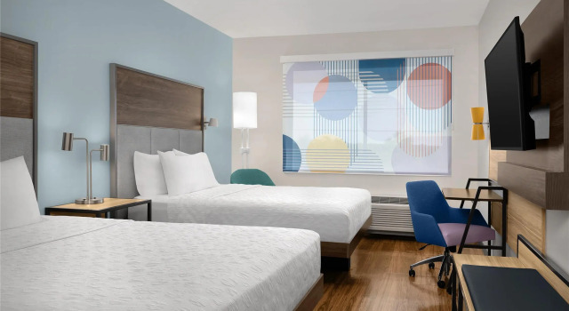 Четырёхместный номер Standard Tru By Hilton Orangeburg