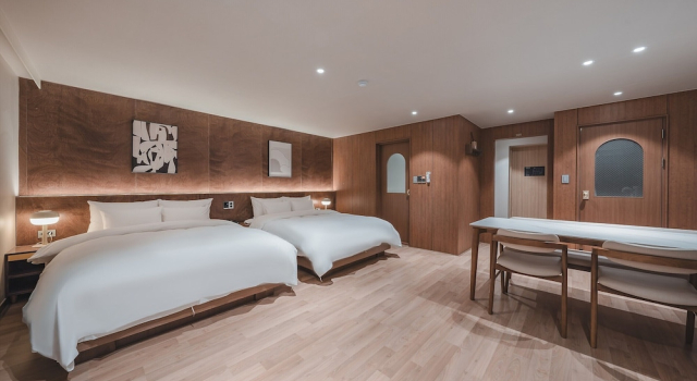Люкс Gyeongju Coolstay hotel