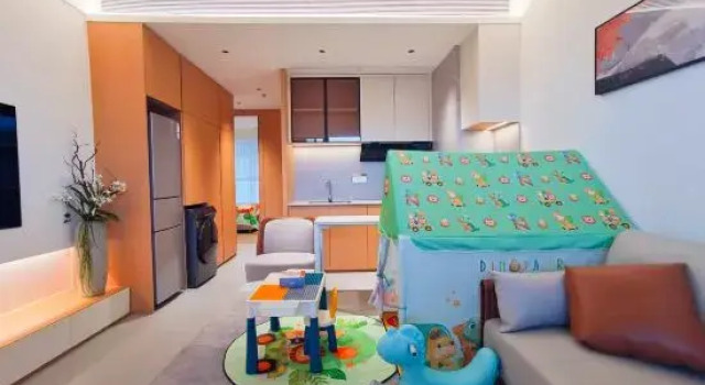 Семейный люкс с 2 комнатами Summer Hotel