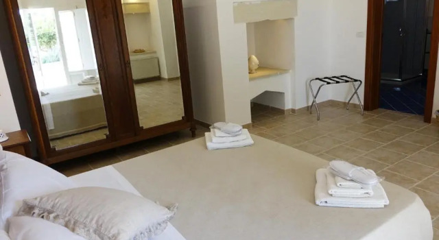 Двухместный номер Standard Casina Bardoscia Relais