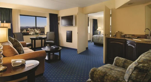 Двухместный North Tower Vista Suite Harrahs Laughlin, A Caesars Destination