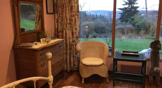 Двухместный номер Standard с видом на сад A Cascade View Bed And Breakfast