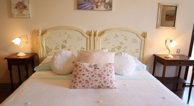 Трёхместный номер Comfort с балконом Villa Albertina