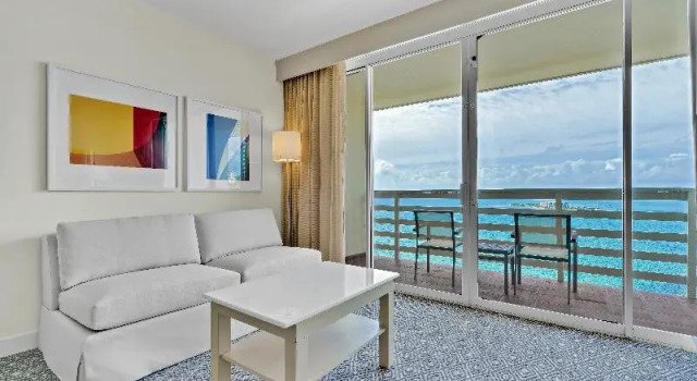 Двухместный номер Standard с балконом и с видом на океан El Conquistador Resort - Puerto Rico