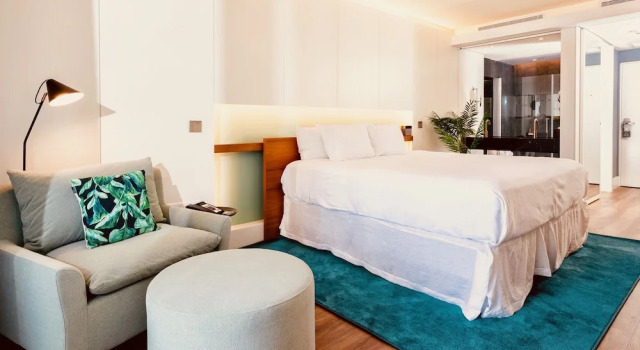 Люкс Royal Holland House Beach Hotel