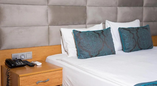 Двухместный номер Deluxe с видом на море Istanbul Panorama Hotel
