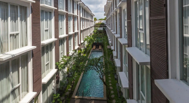 The Alea Hotel Seminyak, Boek Hotel Hotels in Petitenget met zwembad, Zwembad