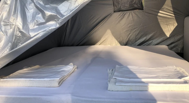 Zirkon Beach Camping, Rezervovat Kemp Hotely v Fethiye Area s parkováním, Parkování