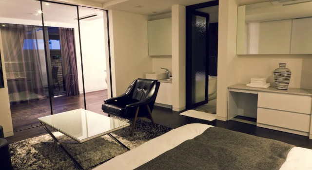 Camera Standard attico Busan Amare Hotel