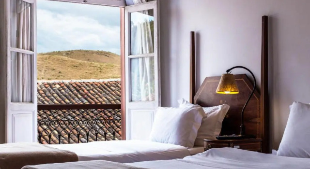 Трёхместный номер Standard Hotel Solar do Rosário