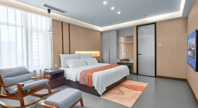 Люкс Shanhaiguan Fulinmen Hotel