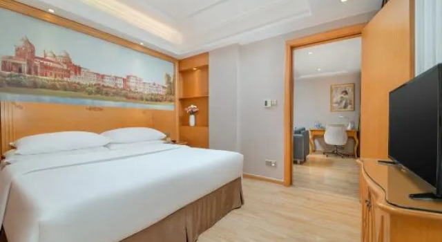 Люкс Superior Vienna Hotel Shenzhen (FuYong metro station branch)