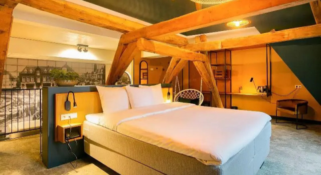 Двухместный люкс Deluxe Hotel Marktstad