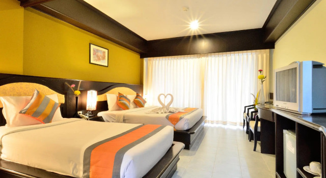 Номер Deluxe Samui First House Hotel