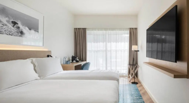 Двухместный номер Standard с балконом Crowne Plaza - Caparica Lisbon