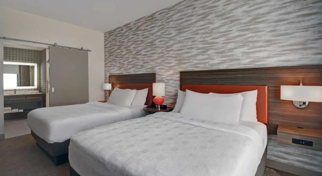 Люкс c 1 комнатой Home2 Suites By Hilton Raleigh North I-540