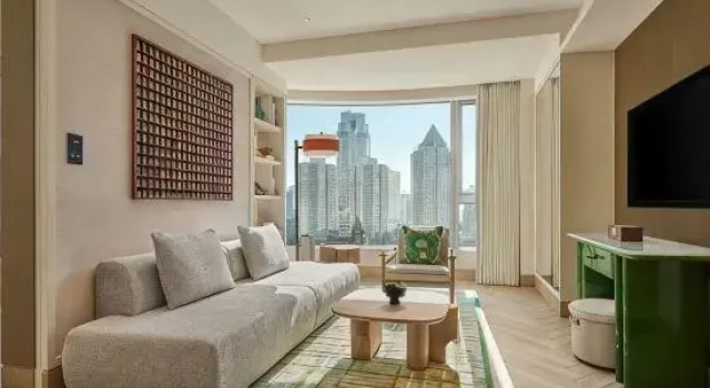 Люкс Andaz Shanghai ITC