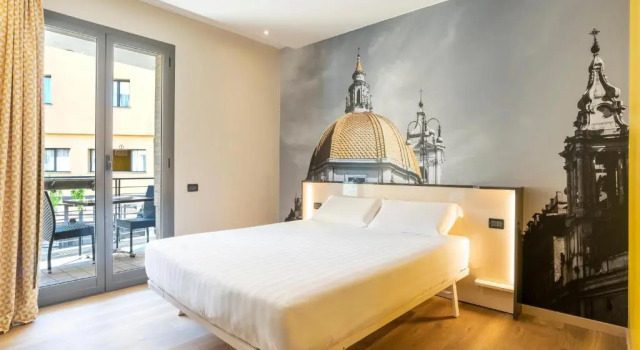 Двухместный номер для гостей с ограниченными возможностями B&B Hotel Roma Tuscolana San Giovanni
