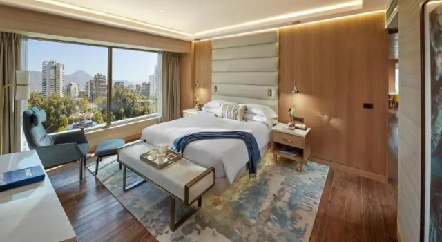 Номер Standard Mandarin Oriental, Santiago