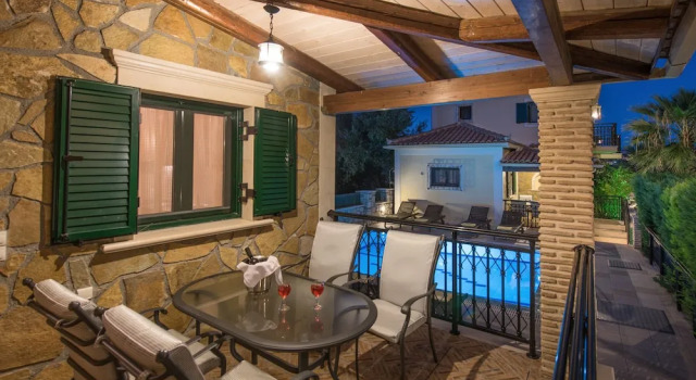 Вилла Deluxe с балконом Kookis Village
