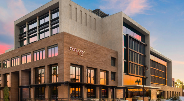 Canopy By Hilton Scottsdale Old Town, Забронировать Отель Скотсдейл Phoenix Metropolitan Area