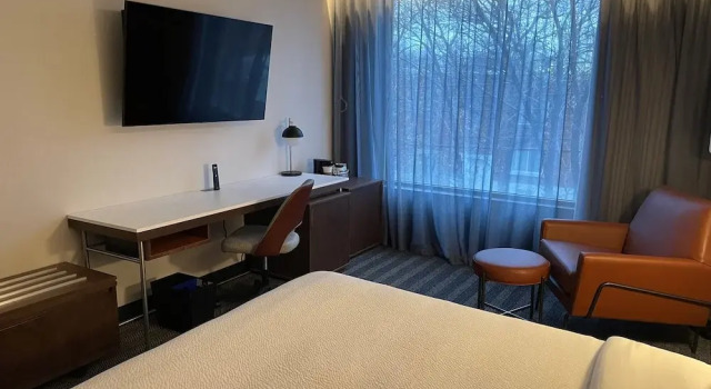 Двухместный номер Standard Courtyard Montreal Midtown