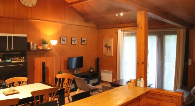 Chalet Ardennais 240 - la Boverie - Rendeux