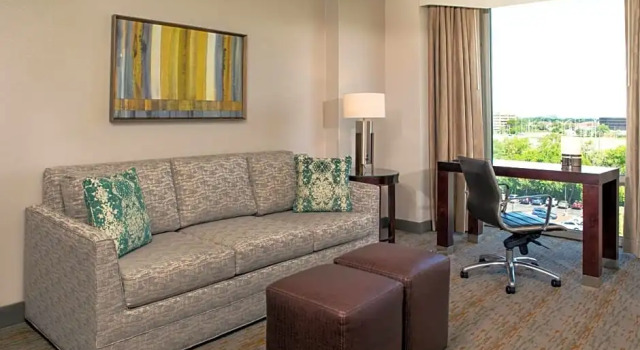 Двухместный люкс Sheraton Suites Chicago Elk Grove