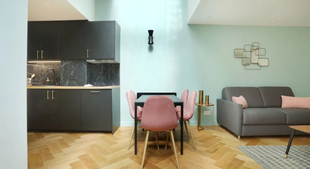 Номер Standard New and Lovely apartment center of Paris (Cléry)