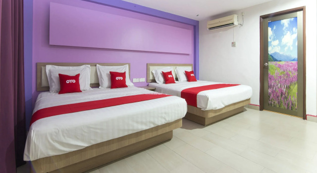 Семейный люкс Valley View Hotel