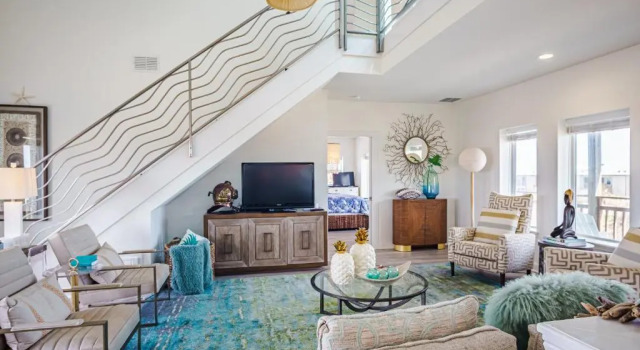 Sandcastle Beach House by Silver Sands Vacation Rentals, Rezerwuj Hotel Port Aransas 