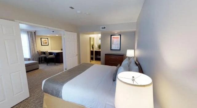 Двухместный номер Standard c 1 комнатой Chase Suite Hotel Newark Fremont