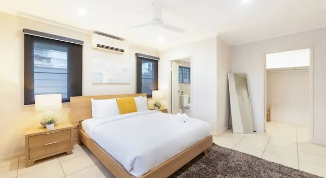 Zen Saltwater Retreat Balcony Pool Seaview, Buchen Sie Ferienwohnung Nightcliff 