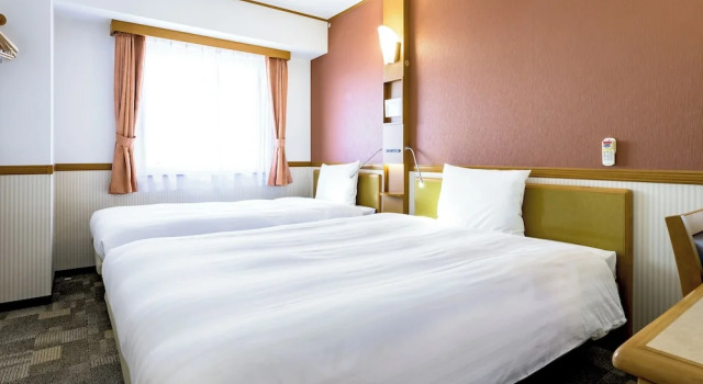 Двухместный семейный номер Standard Toyoko Inn Takasaki Station Nishi 2