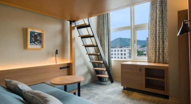 Номер Maisonette GRIDS PREMIUM HOTEL OTARU
