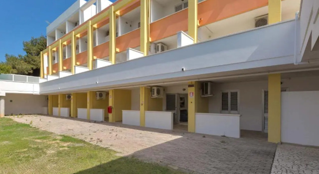 Апартаменты Цокольный этаж c 1 комнатой Residence Solaris
