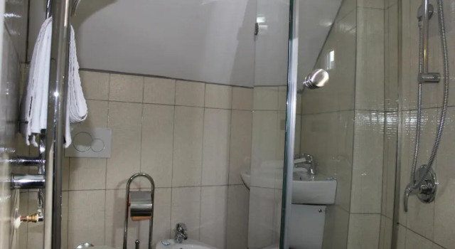 Standard triple chambre grenier Vue mer Flavia B&B