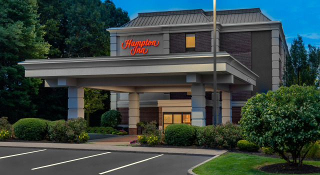 Hampton Inn Hartford Airport, 예약 호텔 윈저 록스 Connecticut